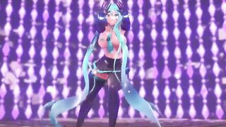 【MMD R-teens SEX DANCE】PERFECT HUGE BOOTY GODDESS SWEET SATISFACTION EXTREME NAILED 甘い喜び [MMD]