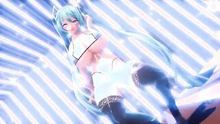 【MMD R-18 year old SEX DANCE】PERVERSE BEAUTY JUGS SWEET EROTIC BUTT 甘い喜び [MMD]