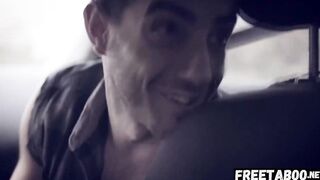 Adorable bimbos-Hitchhiker Agreed To Got Double Penetrated Inside Exchange For