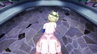 Watching Saber’s jugs bounce as you fucked her from your