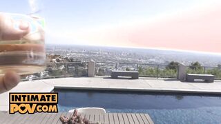 itsPOV - 3 Way banged heaven with Brett Rossi and Abigail