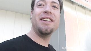Shy bimbos wants to become a porn star