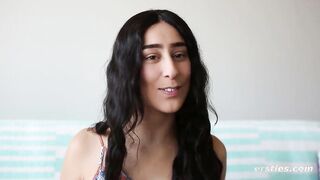 Adorable Hot Fists a Beauty Dark Hair
