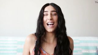 Adorable Hot Fists a Beauty Dark Hair
