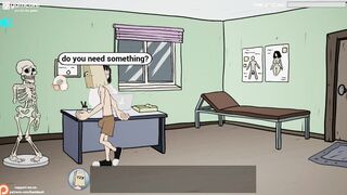 Fuckerman - Three-Way inside an Ambulance || Nurse Anal Double Penetration at Hospital