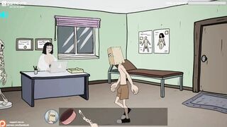 Fuckerman - Three-Way inside an Ambulance || Nurse Anal Double Penetration at Hospital