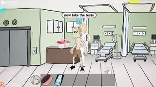 Fuckerman - Three-Way inside an Ambulance || Nurse Anal Double Penetration at Hospital