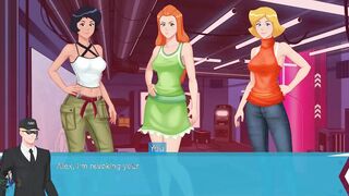 Totally Spies Paprika Coach Part 14