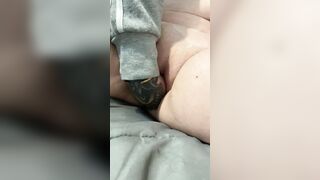 Fisting herself Cougar Cutie ex-wife