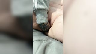 Fisting herself Cougar Cutie ex-wife