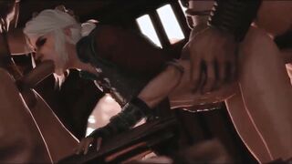 Ciri Double Penetration