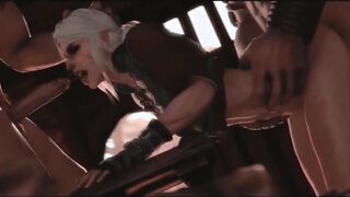 Ciri Double Penetration