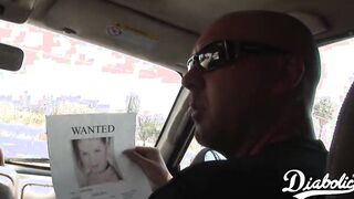 Three-Way With Blonde & Dark Hair Swallowing Penis - Diabolic