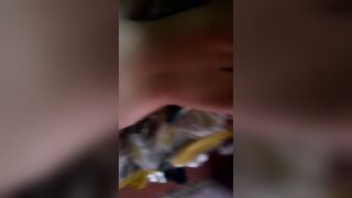 my friend went to party and she was left alone