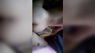 my friend went to party and she was left alone