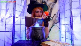 Witch and Whorror magic by Octokuro