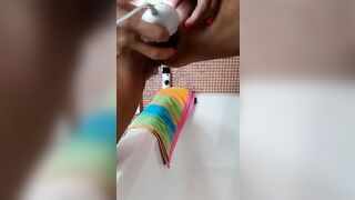 Come si rasa i peli della patata!!