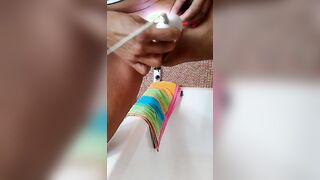 Come si rasa i peli della patata!!