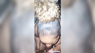 ChocolateAdonisBBC Getting My big black dick Blown