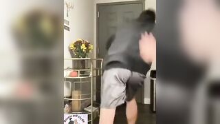 sluts gets wedgies all day!!