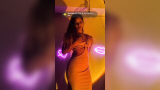 Desi college cunt with mouth sucking off cock after the club