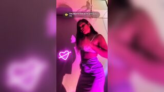 Desi college cunt with mouth sucking off cock after the club
