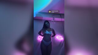 Desi college cunt with mouth sucking off cock after the club