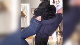 Bonnie and Clyde wedgie slideshow two
