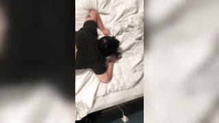 Backshots until she jizzes