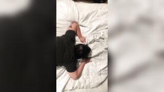 Backshots until she jizzes
