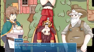 KonoSuba! Beauty blesses this lecherous world #1 [atrapamos un hongo con las tetotas]