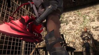 Succubus and Knights [3D Cartoon, 4K, 60FPS, Uncensored]