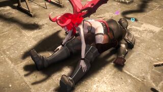 Succubus and Knights [3D Cartoon, 4K, 60FPS, Uncensored]