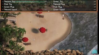 TREASURE OF NADIA #101 - Turned On adventures on a tropical