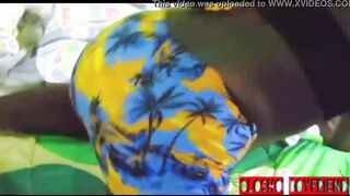 Turned On African bimbos Finally Get The Dick She Was Craving