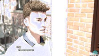 THE ENTREPRENEUR #08 • Having fun with dark-haired eighteen