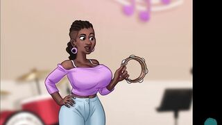 SUMMERTIME SAGA #49 • Trying to make the big tit professor