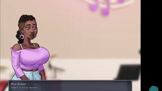 SUMMERTIME SAGA #49 • Trying to make the big tit professor