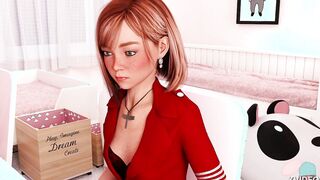 SUNSHINE LOVE #162 • Redheaded big titted mom Bombshell