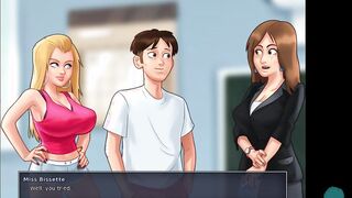 SUMMERTIME SAGA #45 • Making out with the french professor