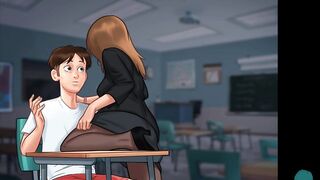 SUMMERTIME SAGA #45 • Making out with the french professor