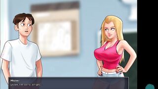 SUMMERTIME SAGA #45 • Making out with the french professor