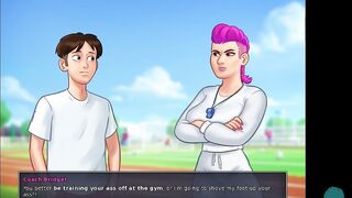 SUMMERTIME SAGA #45 • Making out with the french professor