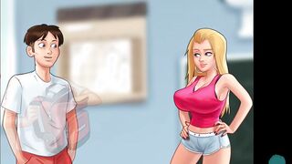 SUMMERTIME SAGA #45 • Making out with the french professor