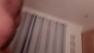 Hoe fucks huge penis doggy