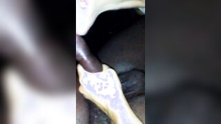 White mom sucking off bbc