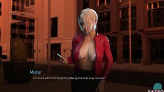 COLLEGE TIED #33 - Police milf blowing dick inside outdoor