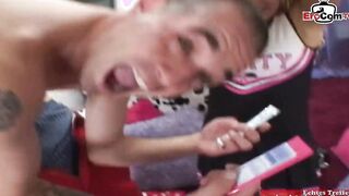 18yo blonde Teenagers with natural hooters pick up at the