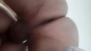 cunt and butt smashed by rough dick