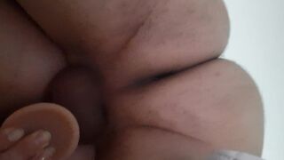 cunt and butt smashed by rough dick